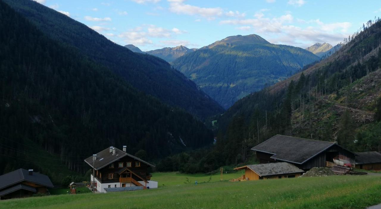 Kals-am Großglockner Ferienwohnungen Niederarnigerhof Familie Bauernfeind מראה חיצוני תמונה